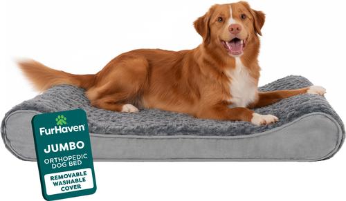Cama Ortopédica FurHaven Luxe Lounger