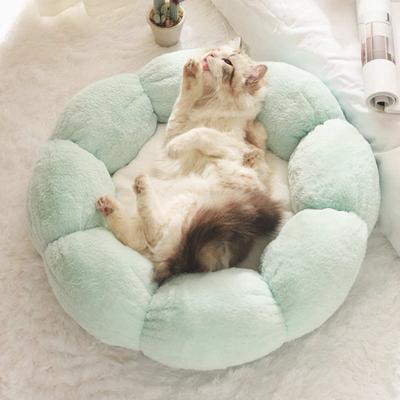 Cama Bolster en Forma de Flor Happy & Polly