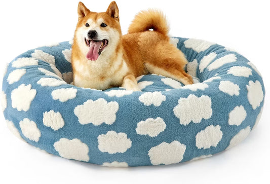 Cama Donut Ortopédica Lesure Calmante con Funda Removible