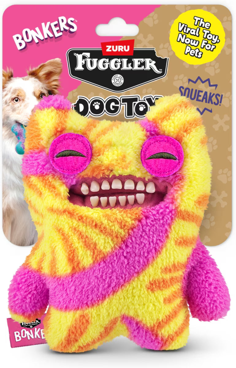 Bonkers Fugglers - Peluche Monstruo Old Tooth
