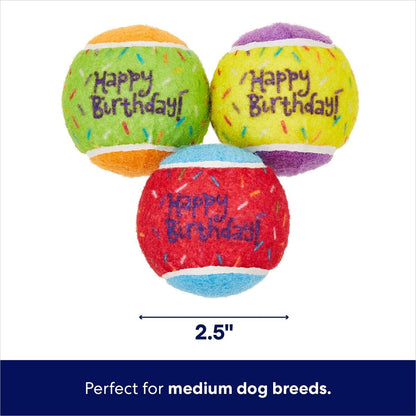 Pelotas de tenis Frisco con estampado de confeti