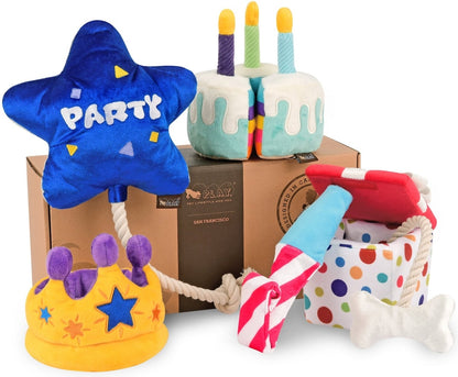Peluches de fiesta P.L.A.Y. vista de conjunto
