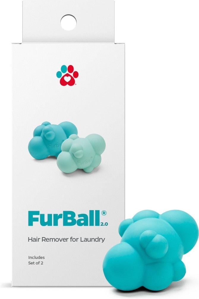 Pet Parents FurBall 2.0 quita pelos para lavandería pack de 2