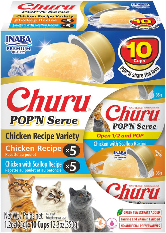 Inaba Churu Broth - Treat hidratante para gatos